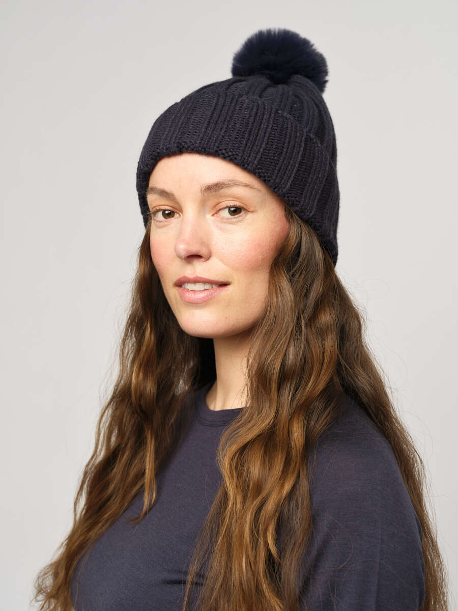 Skogstad Trysil strikket lue dame