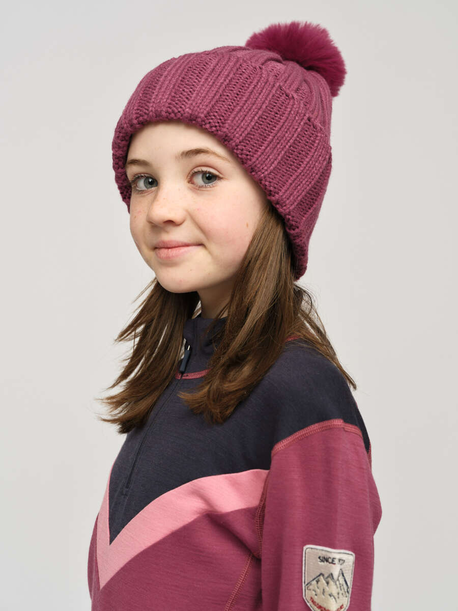 Skogstad Trysil strikket lue junior