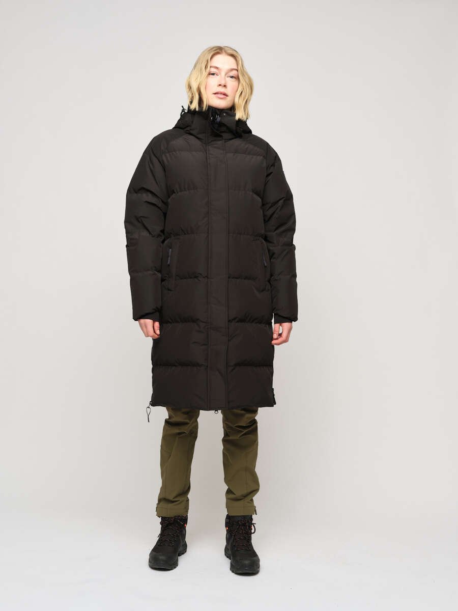 Skogstad Haugland dunkåpe dame