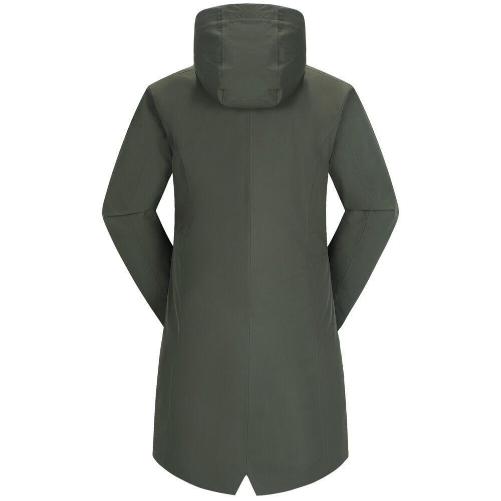 Skogstad Drøbak 2-lags vattert kåpe dame