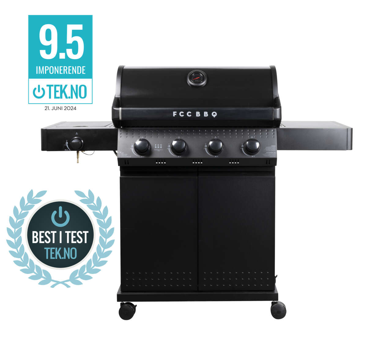 FCC Performance II 4.1S PRO gassgrill - Folkegrillen!