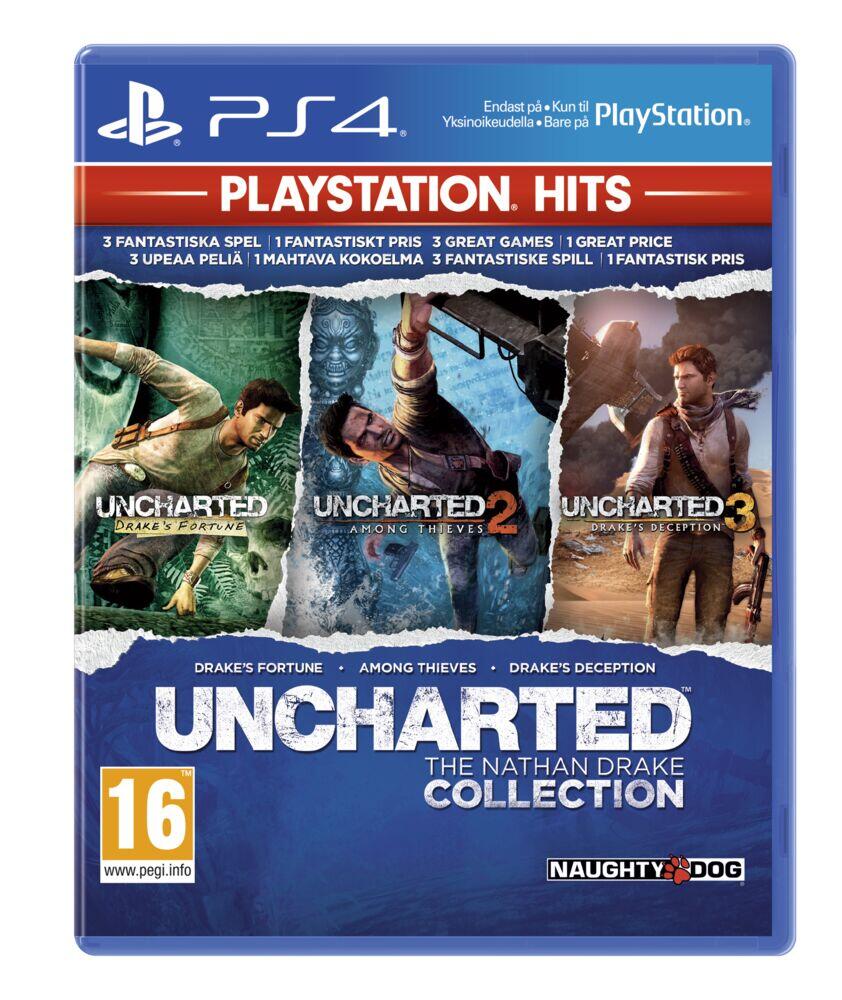 Uncharted™: The Nathan Drake Collection for PS4™