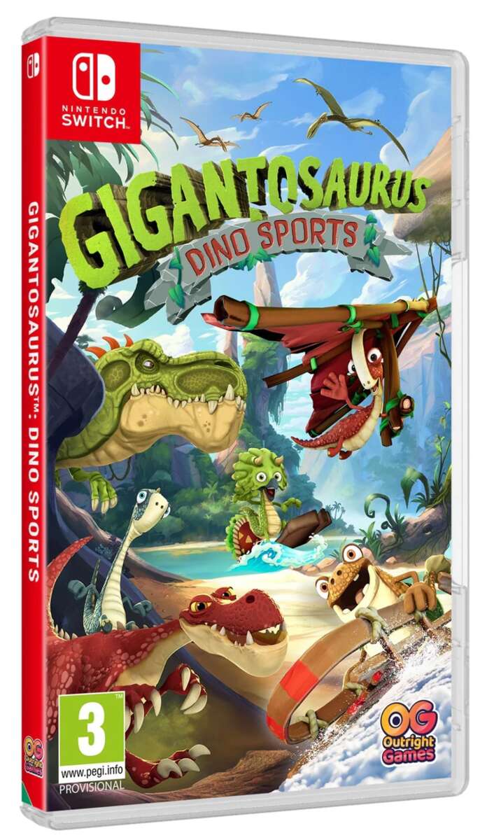 Gigantosaurus: Dino Sports for Nintendo Switch™
