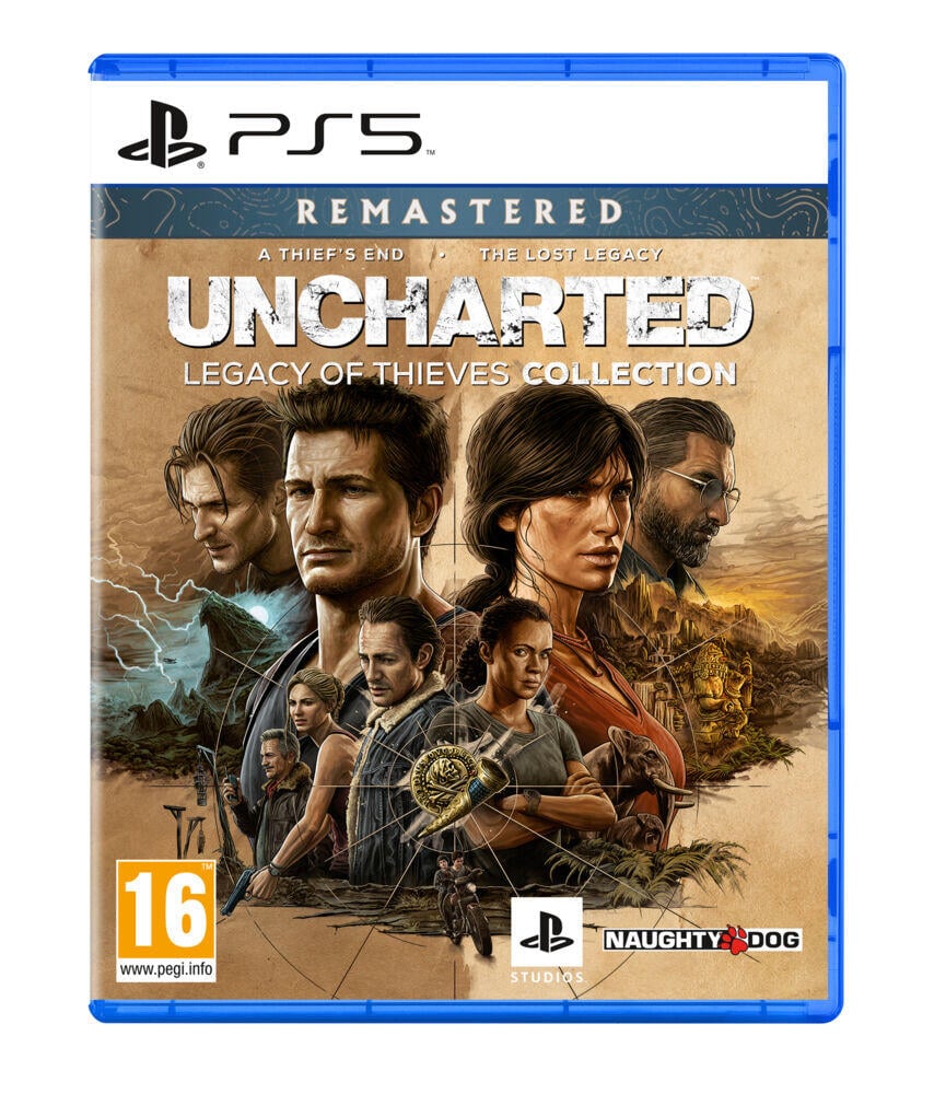 UNCHARTED™: Legacy of Thieves Collection for PS5™