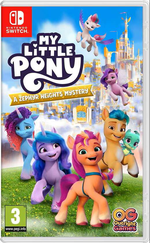 My Little Pony: A Zephyr Heights Mystery for Nintendo Switch™