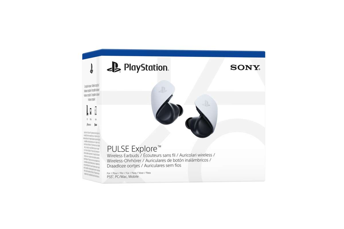 PULSE Explore™ trådløse ørepropper for PS5™