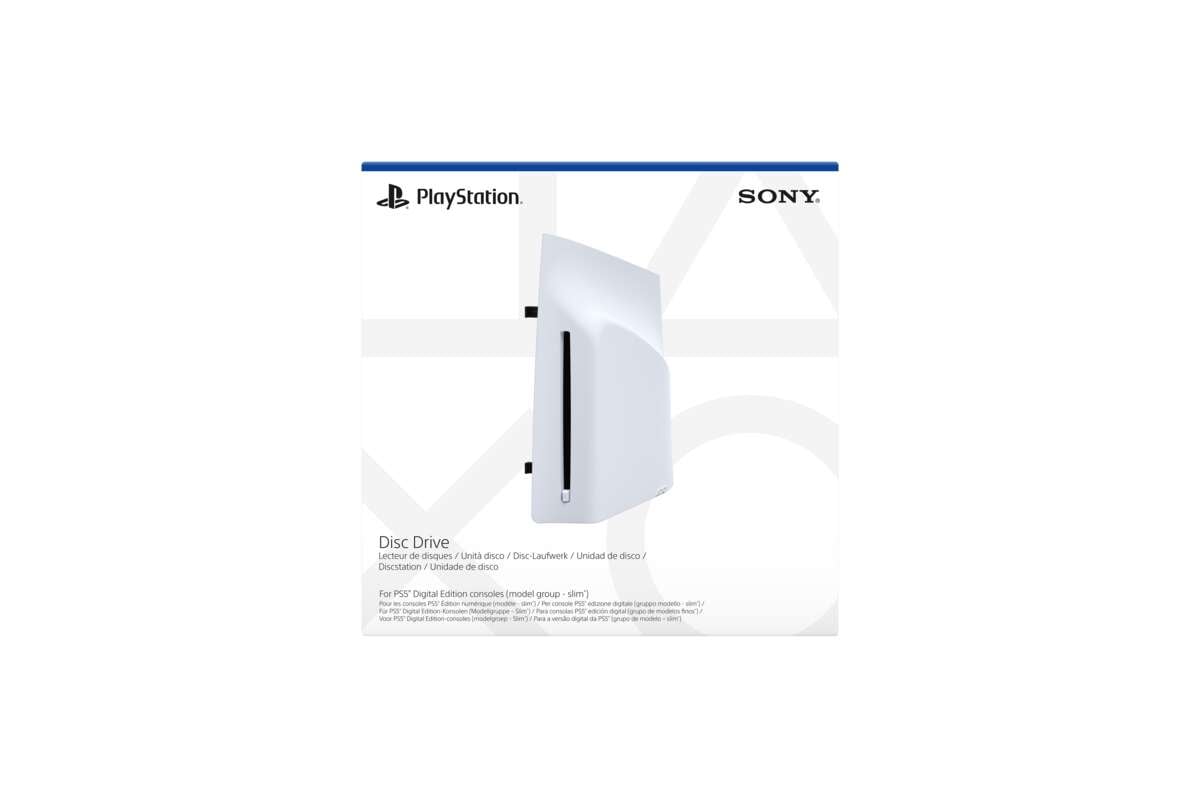 PlayStation®5 konsoll (model group - slim) diskstasjon