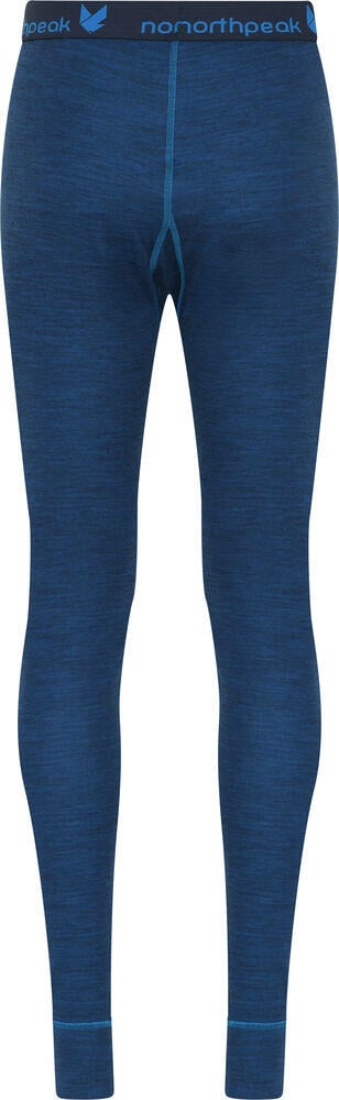 Northpeak ull/bomull longs herre