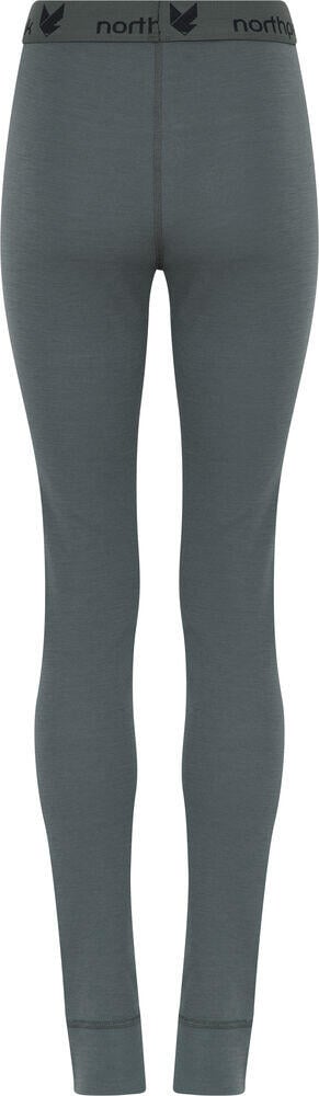 Northpeak ull/bomull longs dame