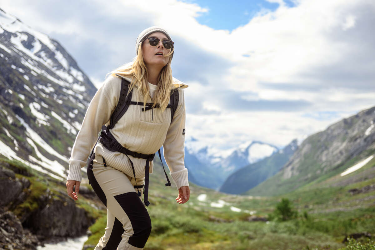 Missing Link Vang ullgenser dame