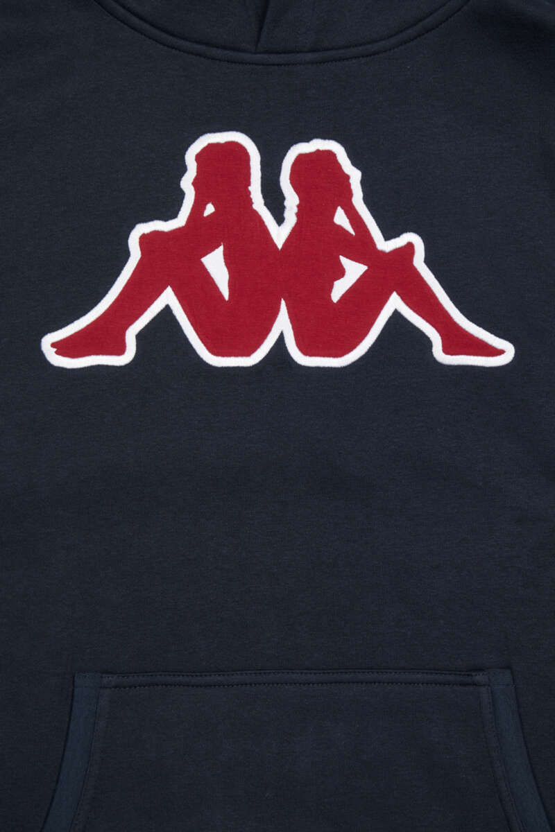 Kappa hettegenser unisex