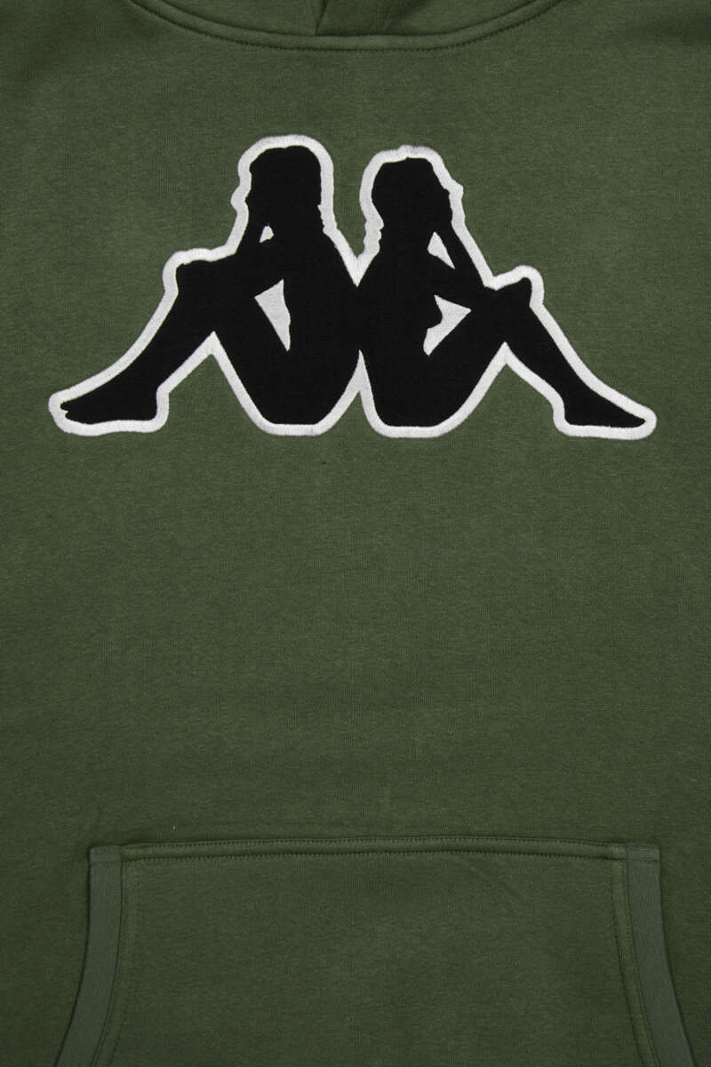 Kappa hettegenser unisex