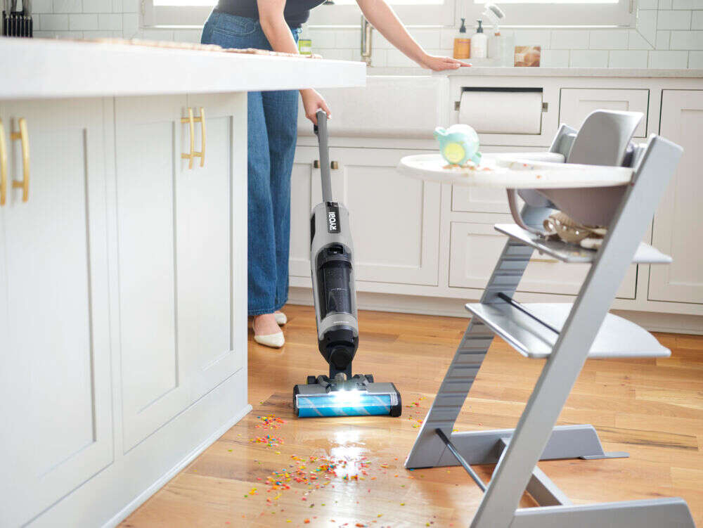 Ryobi ONE+ RHFC18BL-0 3-i-1 gulvvasker u/batteri