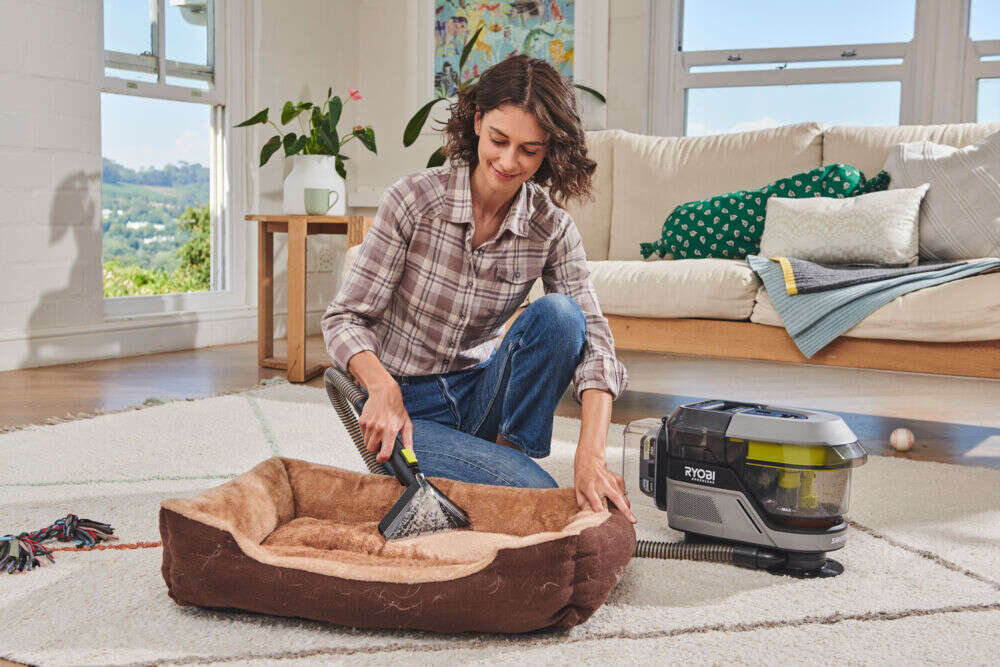 Ryobi ONE+ RDC18BL-0 Swift Clean rensemaskin u/batteri