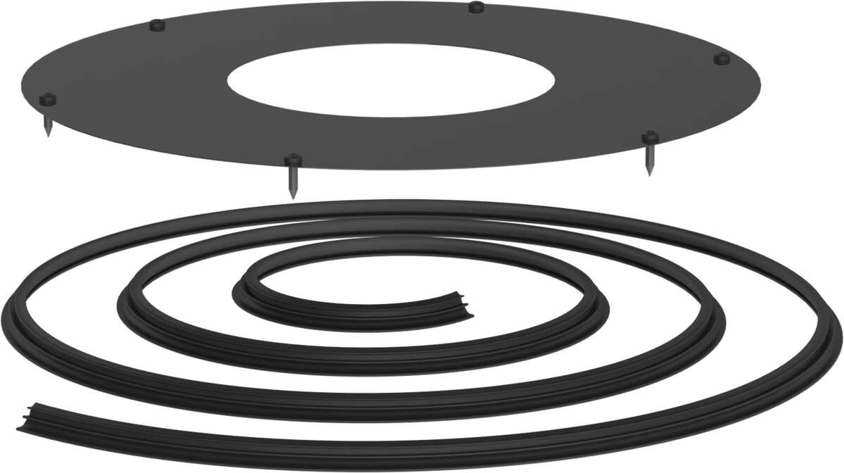 Tolmer Vision 0° Ø200 krave