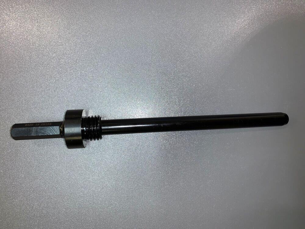 Tolmer Chucks m/styrepinne 
Sekskantfeste