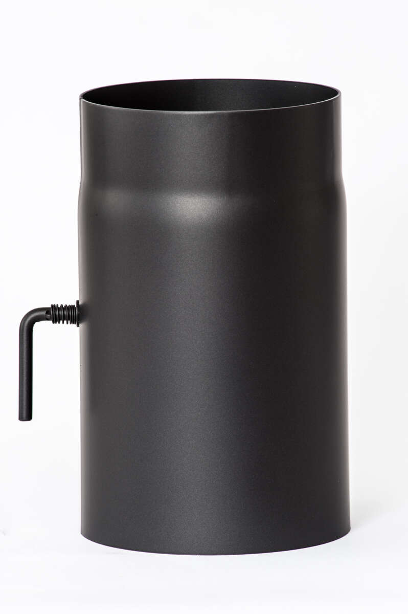 Tolmer Ø150x250 mm røkrør m/spjell