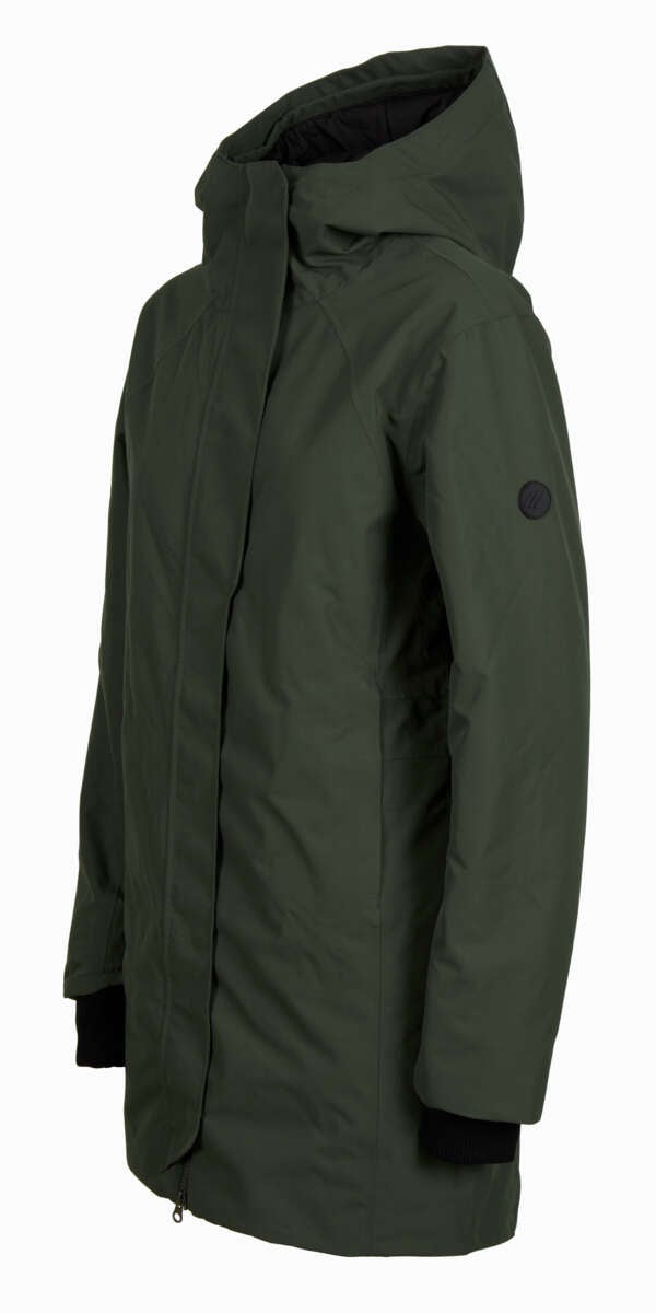 Skogstad Drøbak 2-lags vattert kåpe dame