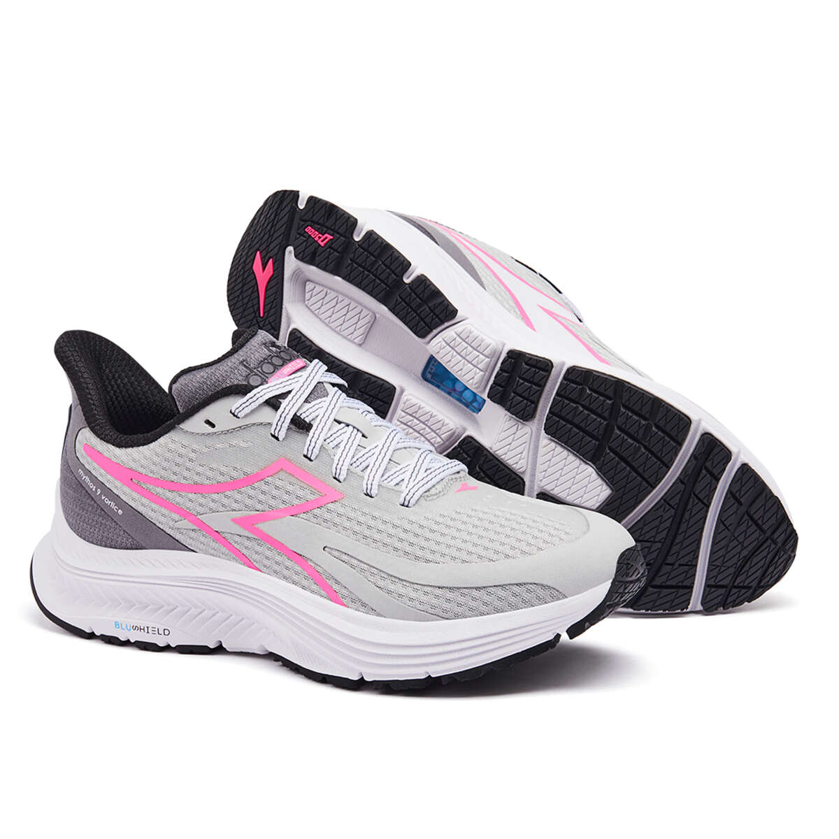 Diadora Mythos Blueshield 9 Vortice løpesko dame