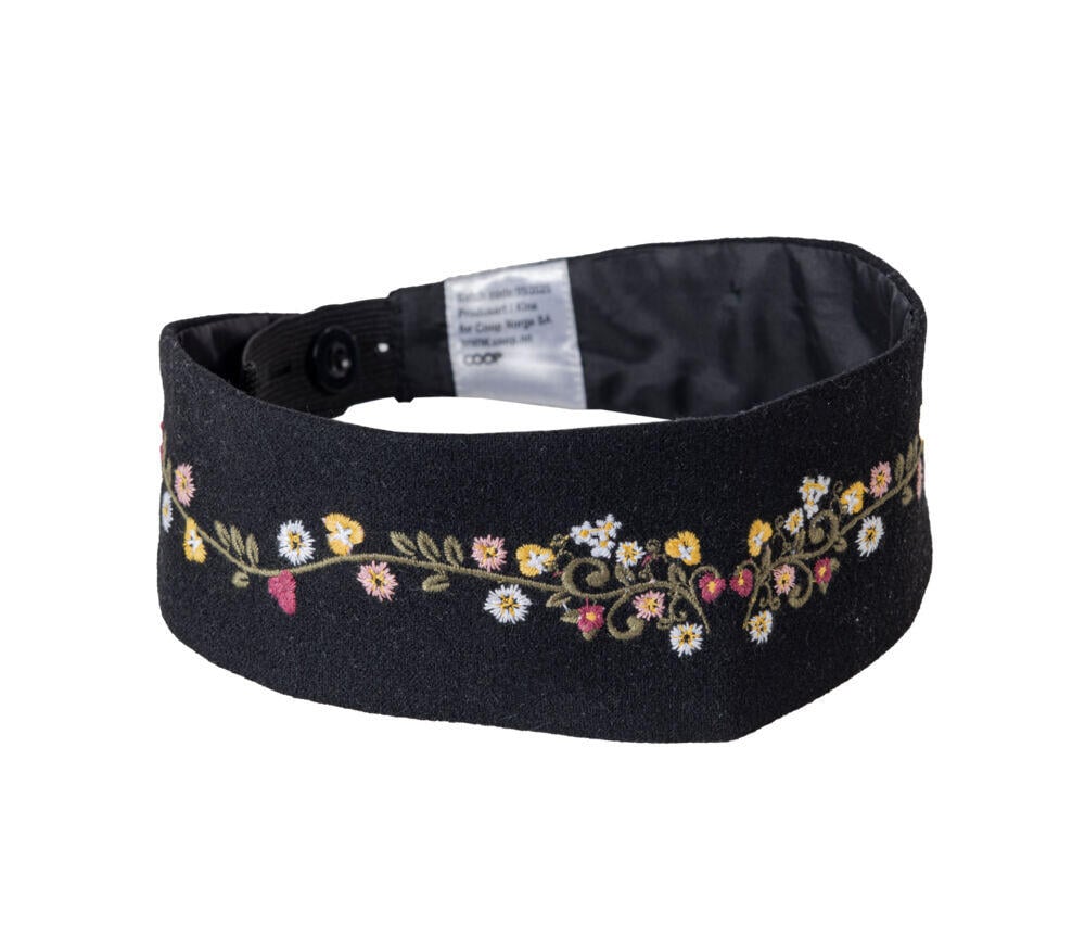 Flora hårbånd til festdrakt