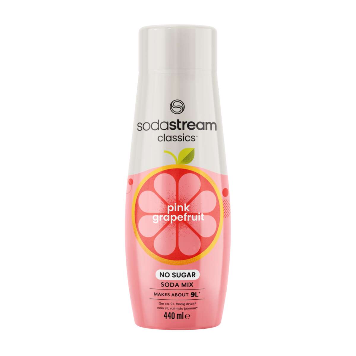 SodaStream Pink Grapefruit No Sugar