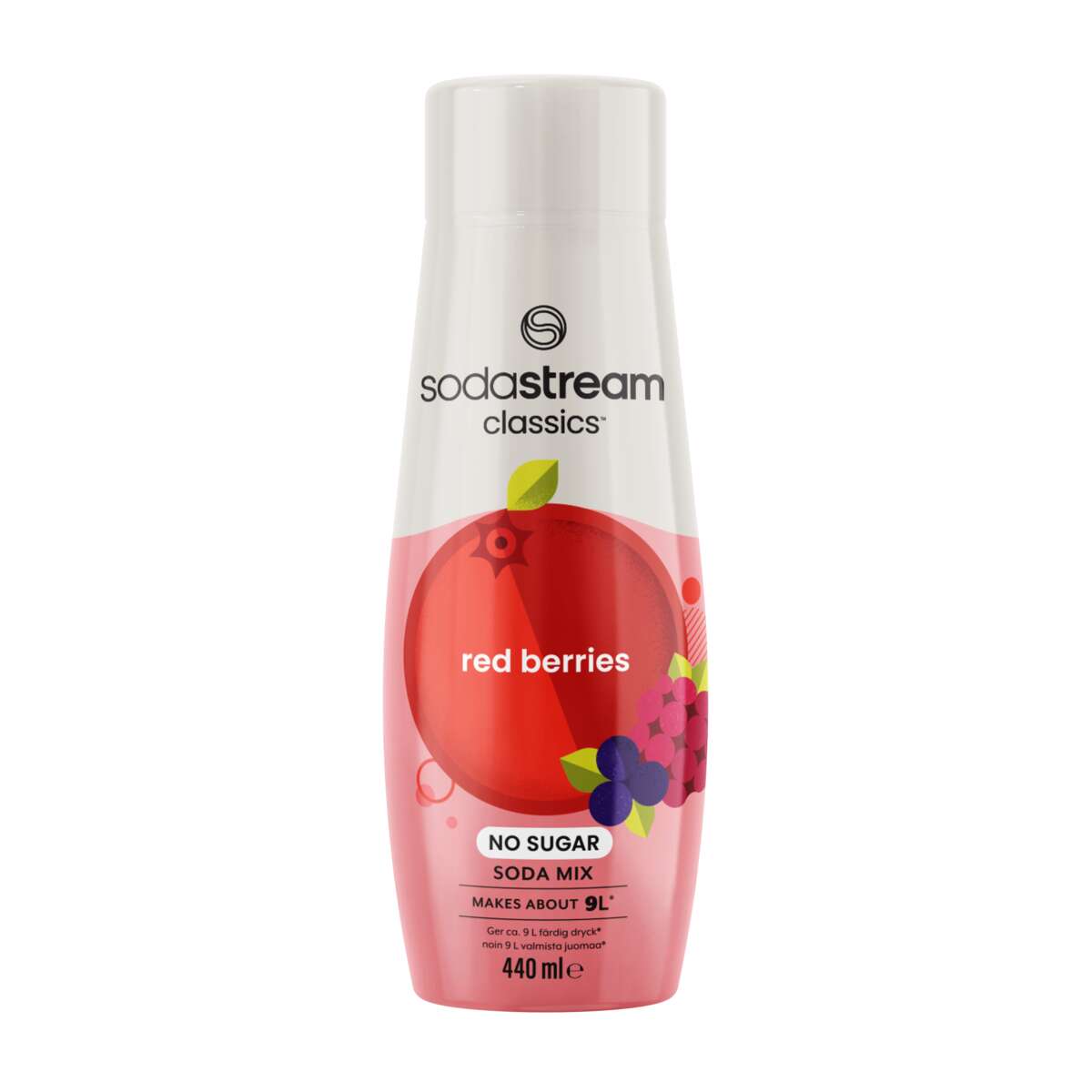 SodaStream Red Berries No Sugar