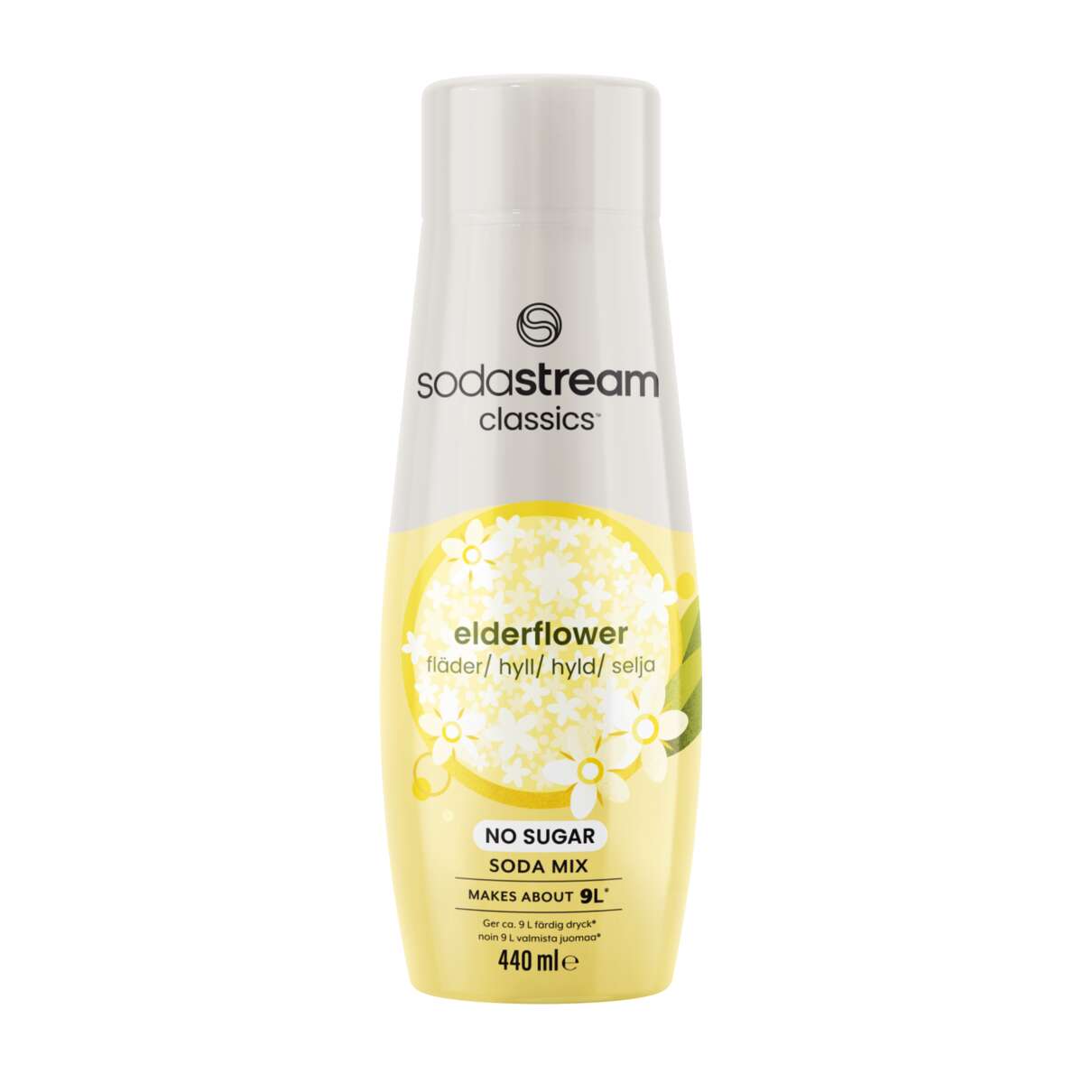 SodaStream Elderflower No Sugar