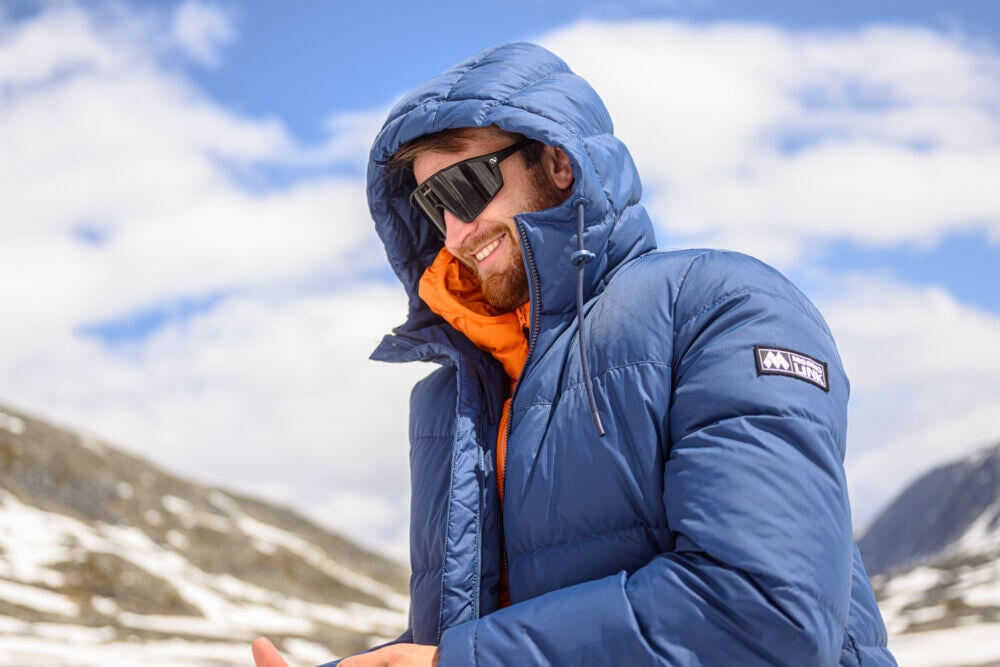 Missing Link Svalbard dunjakke herre