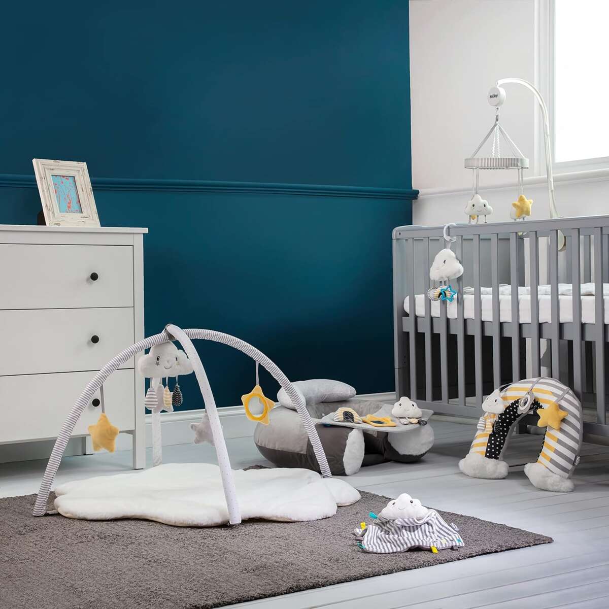 Nûby™ Cloud & Star aktivitetsleke