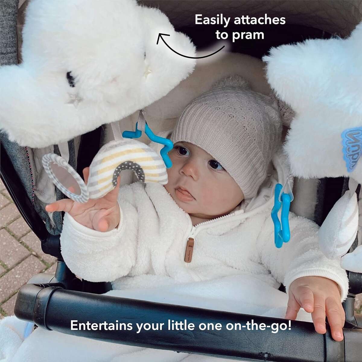 Nûby™ Cloud & Star aktivitetsleke