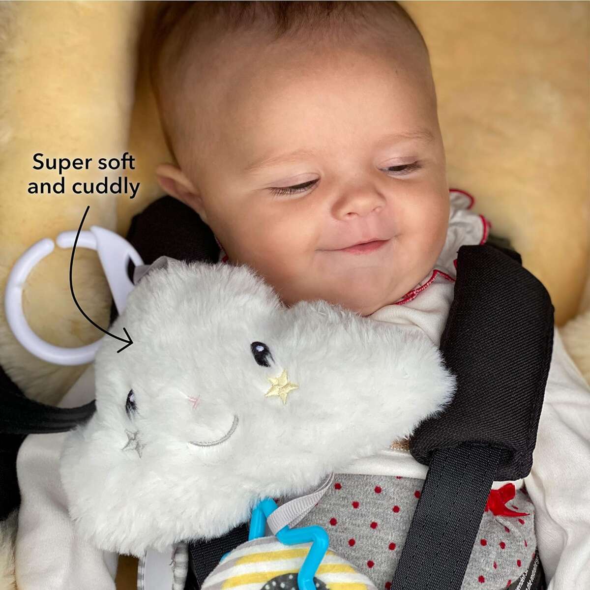 Nûby™ Cloud & Star aktivitetsleke