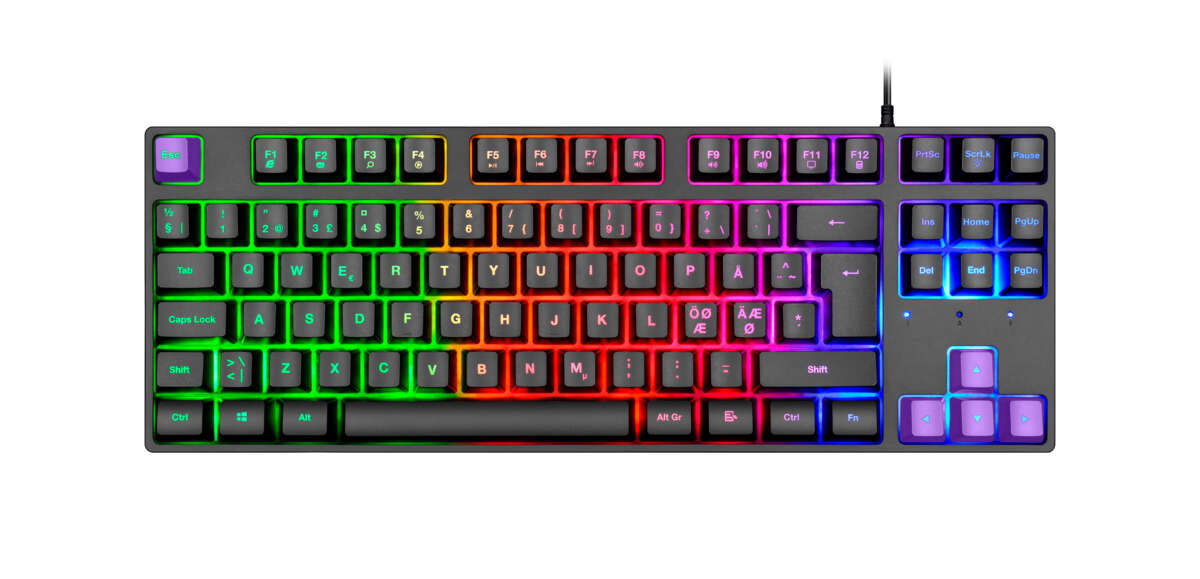 FiftySixty® 5060 OWL gamingtastatur