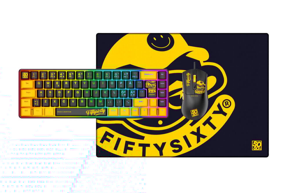FiftySixty® 5060 Hellacool 3-i-1-spillutstyrspakke