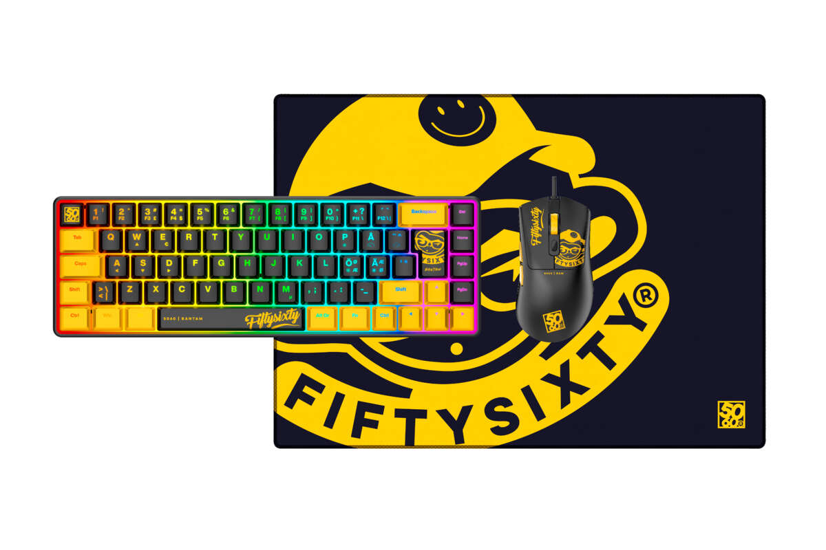 FiftySixty® 5060 Hellacool 3-i-1-spillutstyrspakke