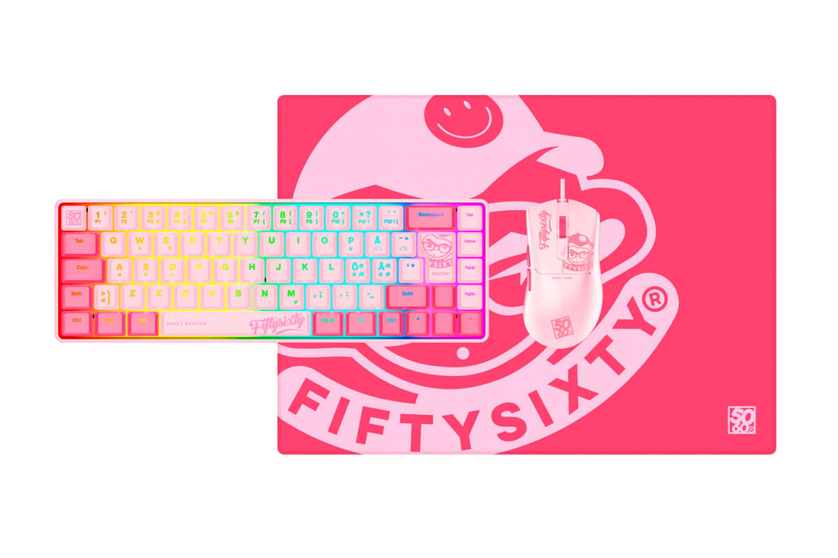 FiftySixty® 5060 Hellacool 3-i-1-spillutstyrspakke