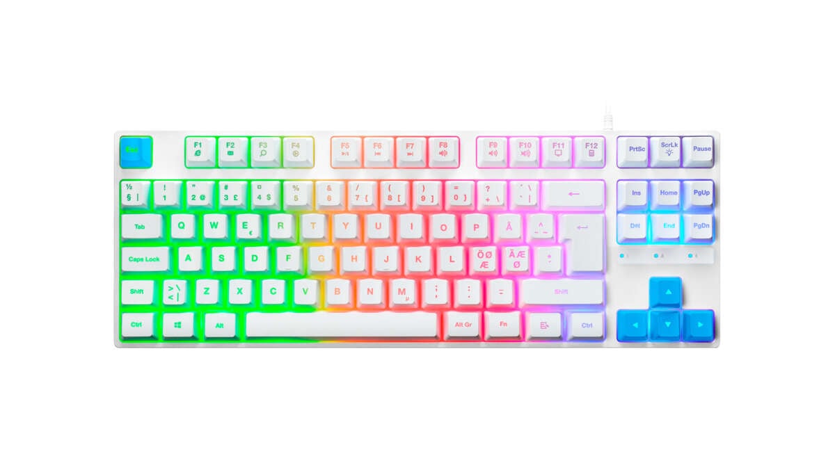 FiftySixty® 5060 OWL gamingtastatur