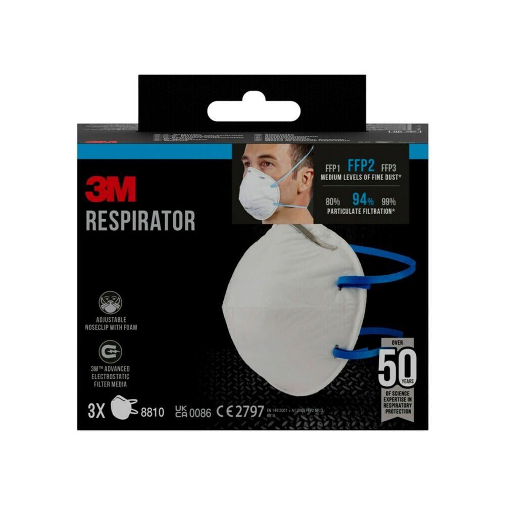 3M støvmaske 8810C