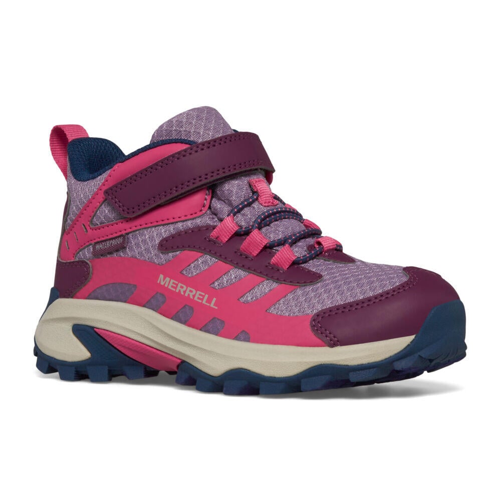 Merrell Moab Speed Mid Waterproof fritidssko junior