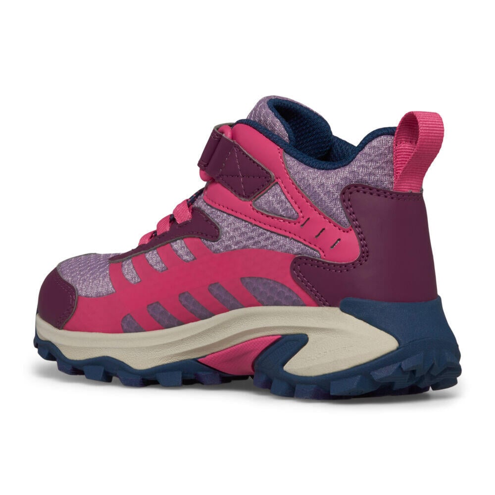 Merrell Moab Speed Mid Waterproof fritidssko junior
