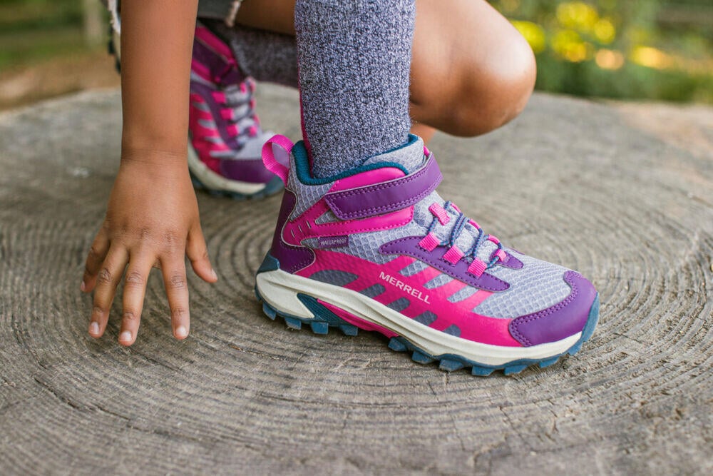 Merrell Moab Speed Mid Waterproof fritidssko junior