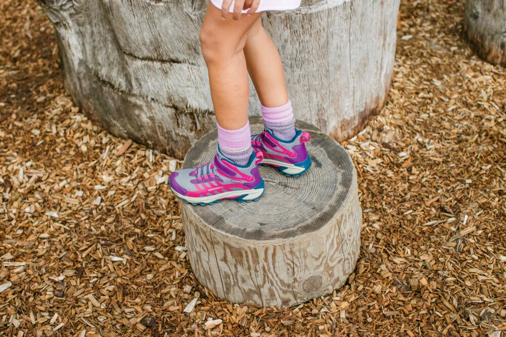 Merrell Moab Speed Mid Waterproof fritidssko junior