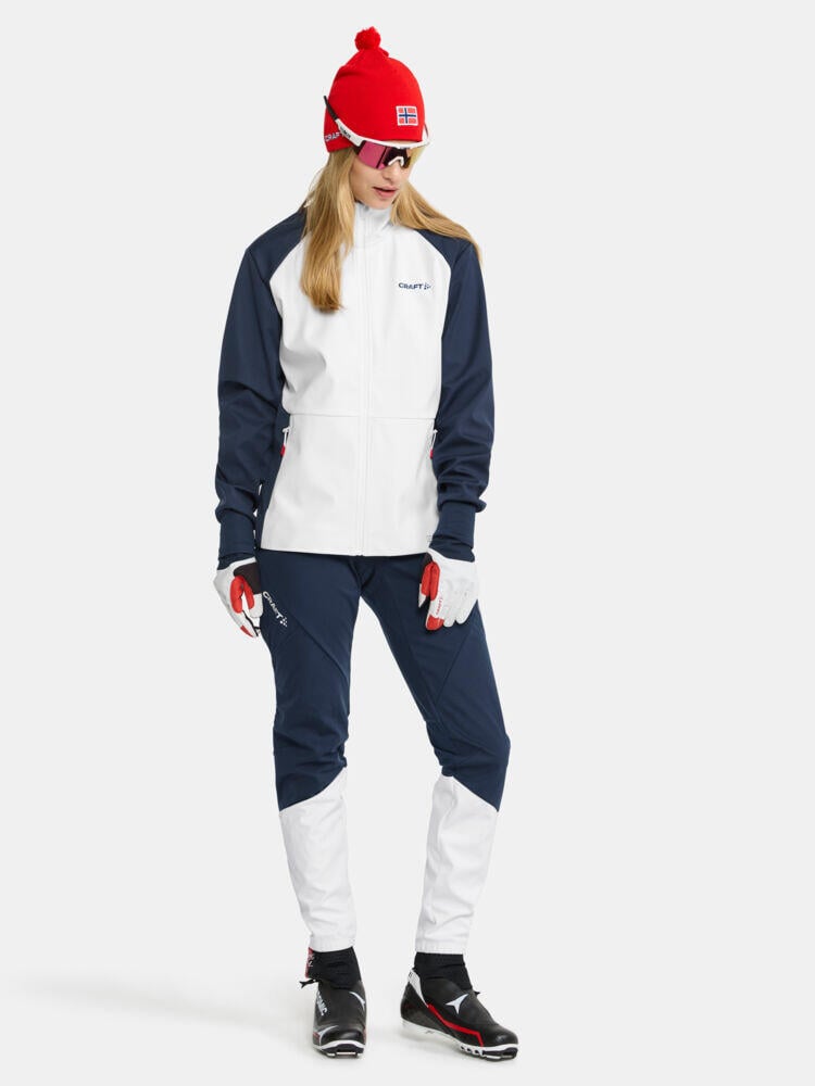 Craft Nor Core Nordic treningsjakke dame