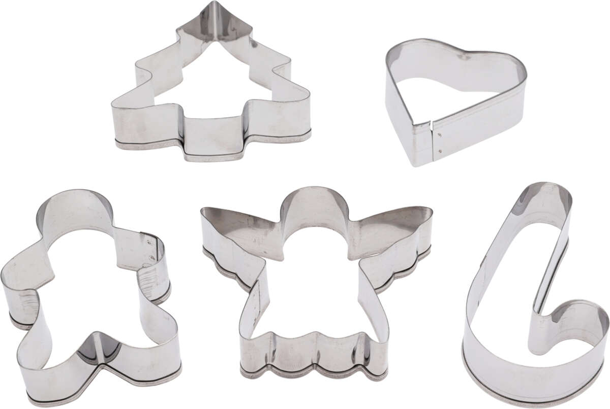 Pepperkakeformer 10 pk