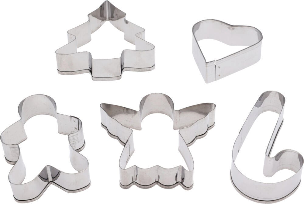 Pepperkakeformer 10 pk