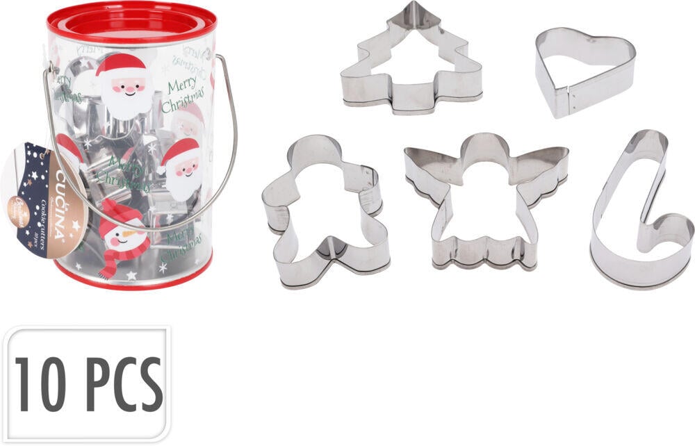 Pepperkakeformer 10 pk