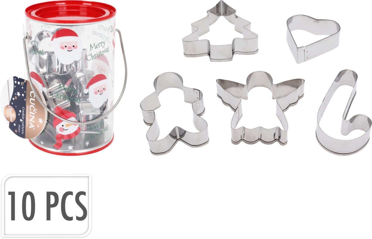 Pepperkakeformer 10 pk