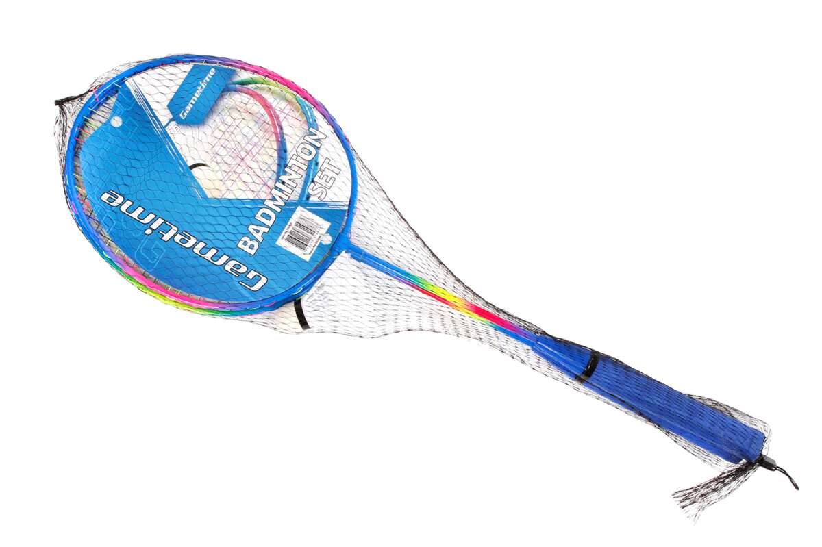 Happy Summer Badminton sett