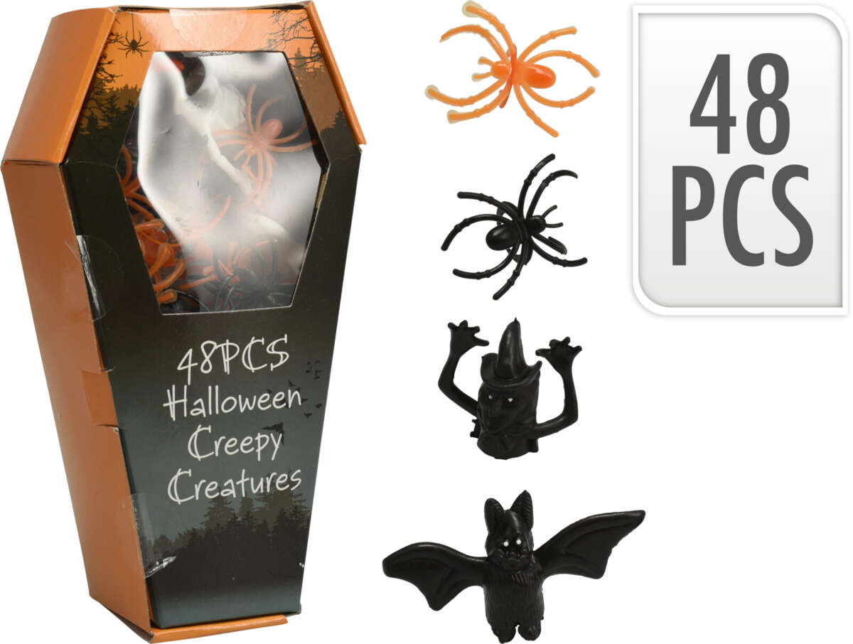 Halloween Creepy Creatures