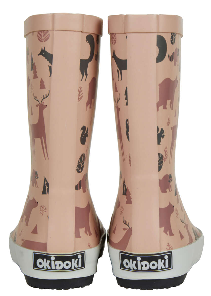 Okidoki Pytt gummistøvler barn