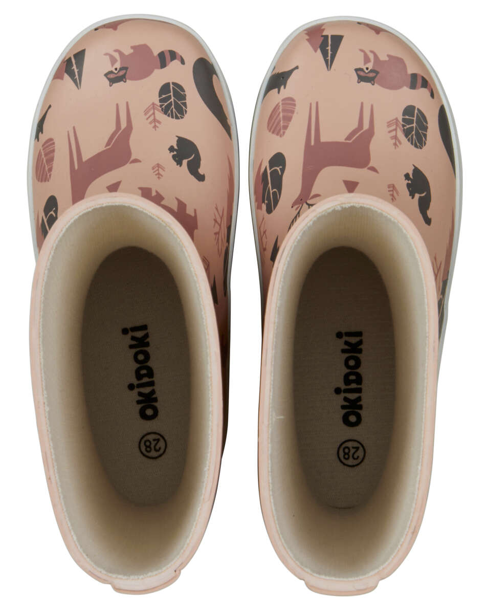 Okidoki Pytt gummistøvler barn